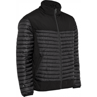 Termojakke vatteret 106001 sort Str. XS
