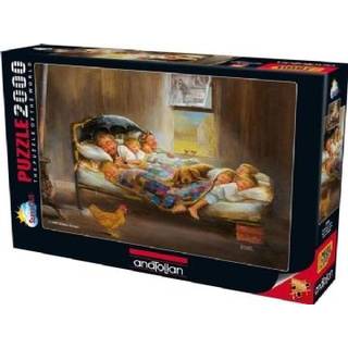 Anatolian 1000 Piece Puzzle - Home Sweet Home Puzzle Multicolor (Per3048)