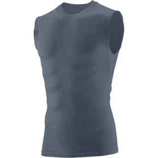 Voksen Hyperform Compress Sleeveless Shirt - Red - 2xl (D0102H7YMNP)