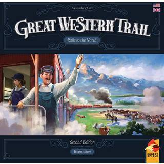 Great Western Trail: Rails to the North 2nd edition