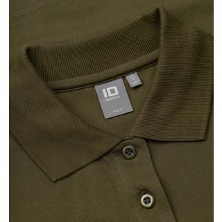 ID Dame Polo - Oliven - S