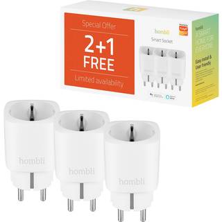 Hombli Smart Socket (EU) Promo Pack 2+1
