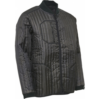 Termojakke zip-in 160014 sort Str. L