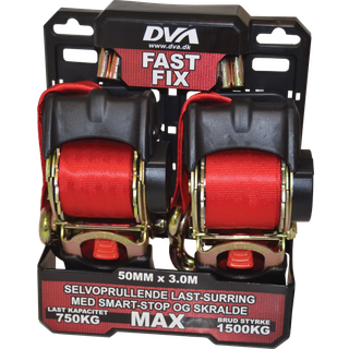 DVA fastfix surring 2 returtræk 50mmx4mx1500kg 4050300