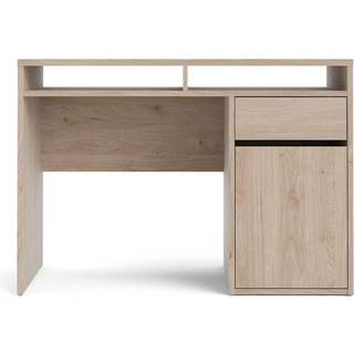 Tvilum Function Plus skrivebord - 1 låge - Jackson Hickory