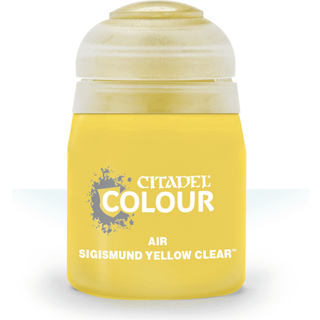Sigismund Yellow Clear (Air)