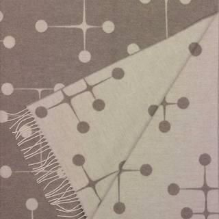 Vitra Eames Uldtæppe Taupe