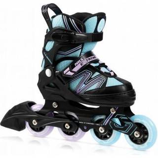 NILS Extreme PRO Semisoft Purple Blue Rulleskøjte 14169