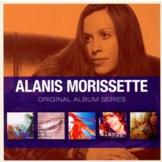 Alanis Morissette - Original Album Series (5cd Box)