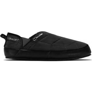 Unisex Bothy Slipper - Black/Grey