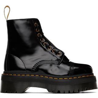 Dr. Martens Black Leather Boot