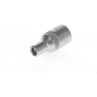 Gedore Top 1/4 12-kant 4,0mm