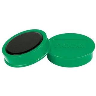 Nobo magnetiske whiteboardmagneter, pakke med 10 stk. 38 mm farvede magneter Grøn