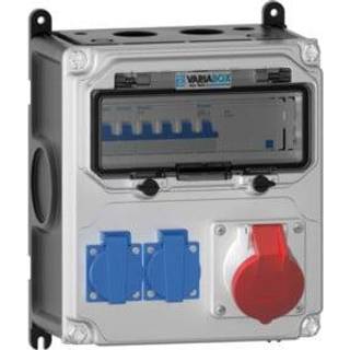 Bals Variabox m tavle med CEE 16A - Schuko