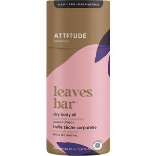 Attitude Leaves Bar Dry Body Oil kropsolie på stift Sandalwood 85 g - 85 g