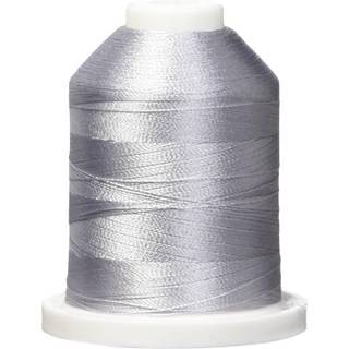 Robison-Anton Rayon Super Strength Thread Solid 1 100yd Silver Steel