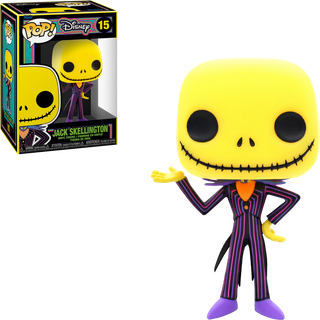 Funko Pop! Disney: - The Nightmare Before Christmas Blklt- Jack