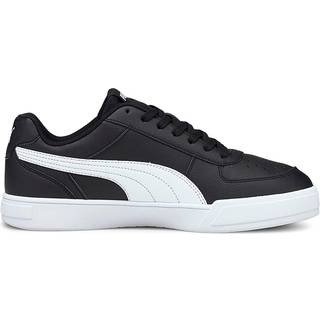 PUMA Herren Sneaker schwarz Glattleder
