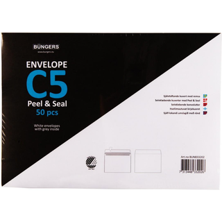 Büngers Konvolut Peel & Seal C5 (50)