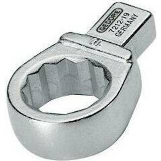 Gedore Ring hoved 21mm 9x12mm f/se momentnøgle