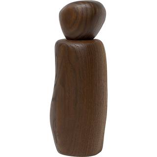 Ferm Living, Pebble Grinder - Dark Brown