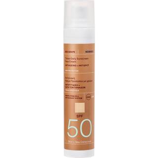 Korres Pleje Solpleje RED GRAPESolcreme SPF 50 tonet 50 ml (6.120,00 kr / 1 l) - 50 ml