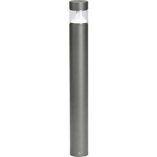 LED-gadelampe 2295, antracit/klar