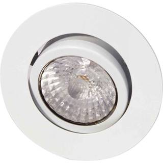 LED indbygningsspot Rico, dim to warm, hvid