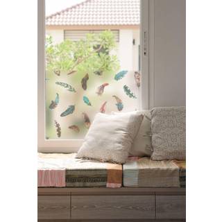 Glasfolie - Static Premium-Finja-1,5 meter rulle-67,5 cm