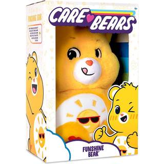 Care Bear Funshine Bear Bamse 36cm Care Bears Bamser 22087