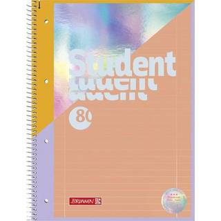 Collegeblock Premium Student Intoxicate liniert 80 Blatt