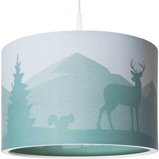 Hængelampe 25/40 Scandi Forest, Ø 40 cm, grøn, 1 lyskilde