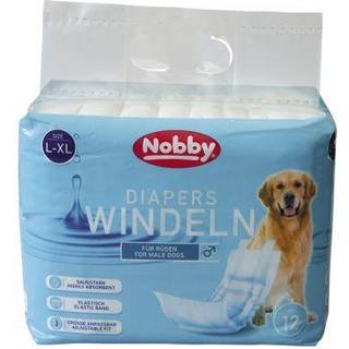 Bleer til han hunde 12 stk. - L-XL