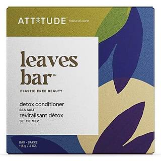 Attitude Leaves Bar Sea Salt Fast hårbalsam-bar med afgiftende effekt 113 g - 113 g
