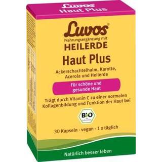 Luvos Økologisk ler plus hud