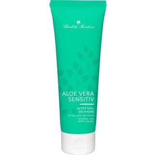 Charlotte Meentzen Pleje Aloe Vera Sensitiv After Sun-gelmaske 75 ml (1.840,00 kr / 1 l) - 75 ml