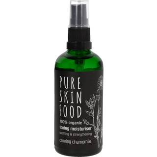 Økologisk Aftershave Pure Skin Toning Moisturizer Calming Chamomile