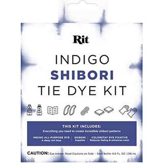 Rit Indigo Shibori Tie Dye Kit Model nummer: 85847 Bl?