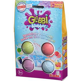 Glibbi Blubber badebombe
