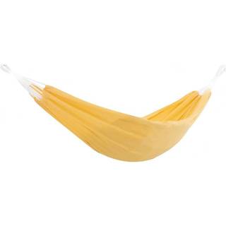 Yellow - Brasiliansk polyester hængekøje - dobbelt
