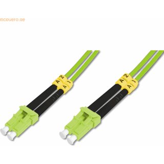 DIGITUS Professional patch cable - 10 m - spring green - Grøn - 10 meter