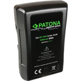 Patona V-Mount battery 95Wh / 14.4V / 6600mAh