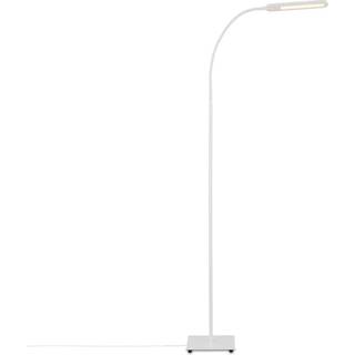Servo LED-gulvlampe, kan dæmpes, CCT, hvid