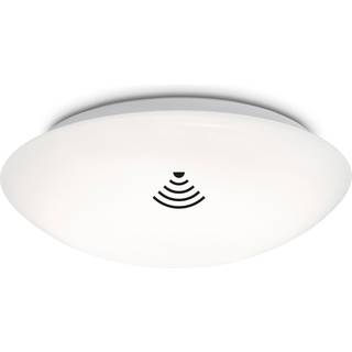 LED-loftlampe med sensor Elipso IP44 4.000K Ø38cm