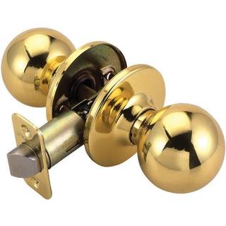 Design House 782912 Ball Passage Hall og skabsd?rsknap poleret messing