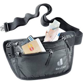 Bauchtasche Security Money Belt I Schwarz