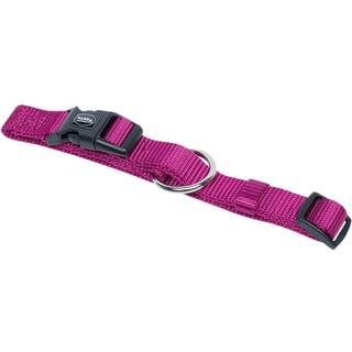 Hundehalsbånd "CLASSIC" - Pink - S - M