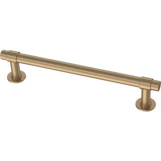 Franklin Brass Francisco (5-Pack) Kabineth?ndtag 5-1/16 """" Champagne Bronze Cabinet tr?kker h?ndtag til skabe og skuffer Kabinet Hardware Dresser