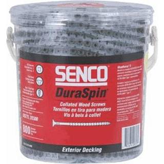 D?kskruer 3 """" Galv (pakke p? 1)