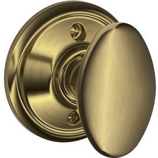 Schlage F170 SIE 609 Siena Dummy Knob Antik messing